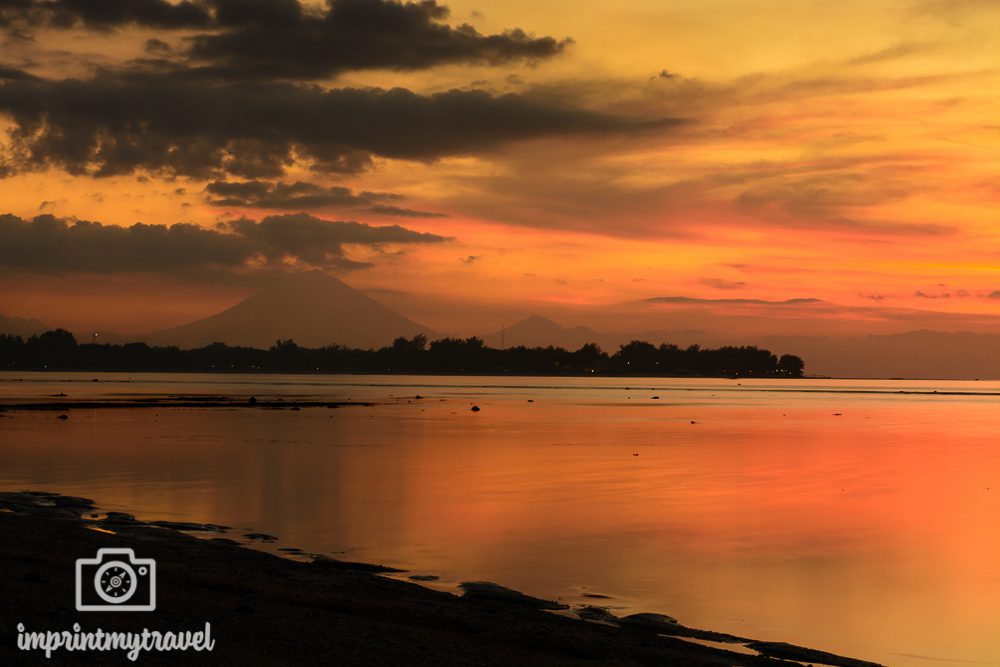 Gili Meno Sonnenuntergang