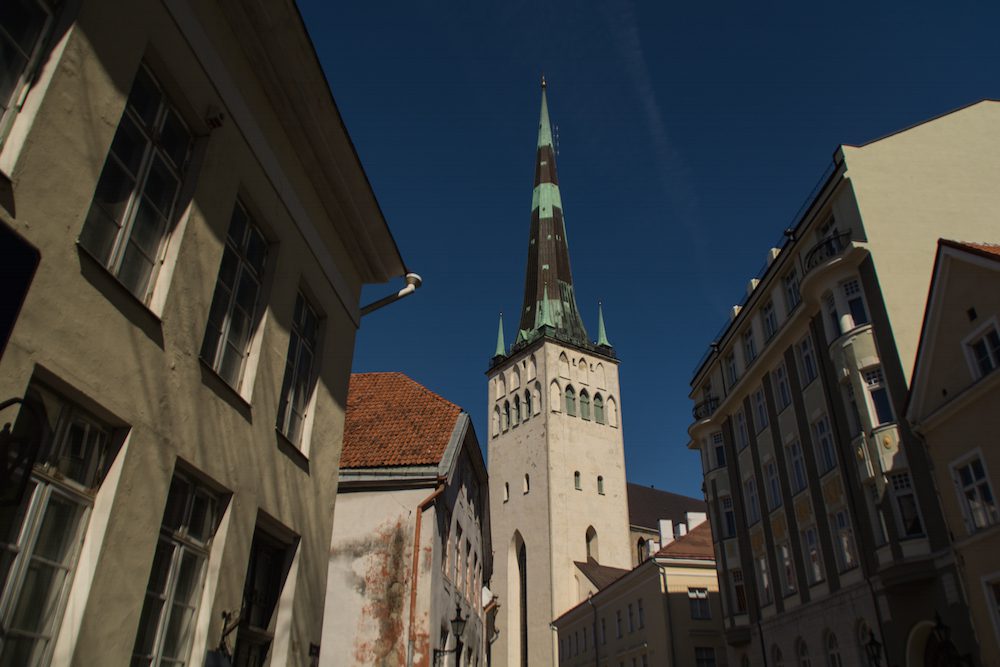 Olaikirche-tallinn