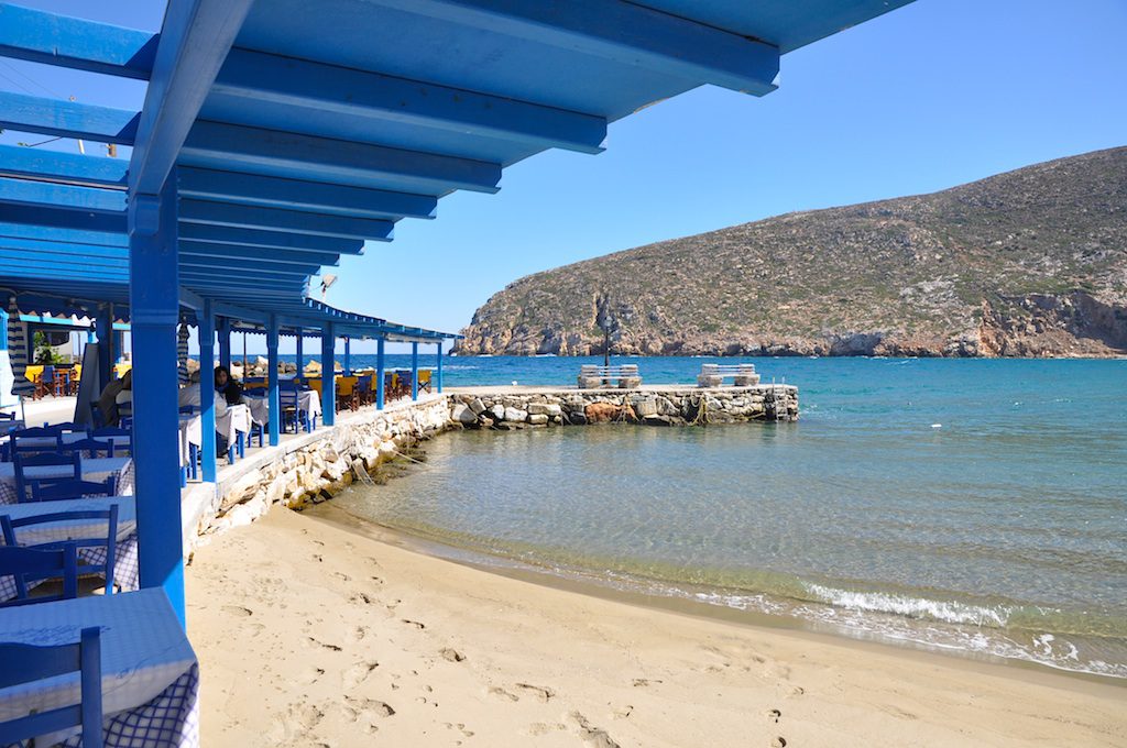 Strand Apollonas Naxos