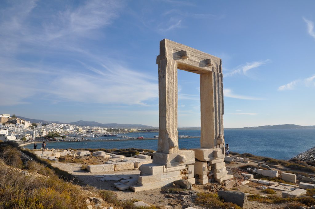 Inselhüpfen auf den Kykladen Naxos Stadt