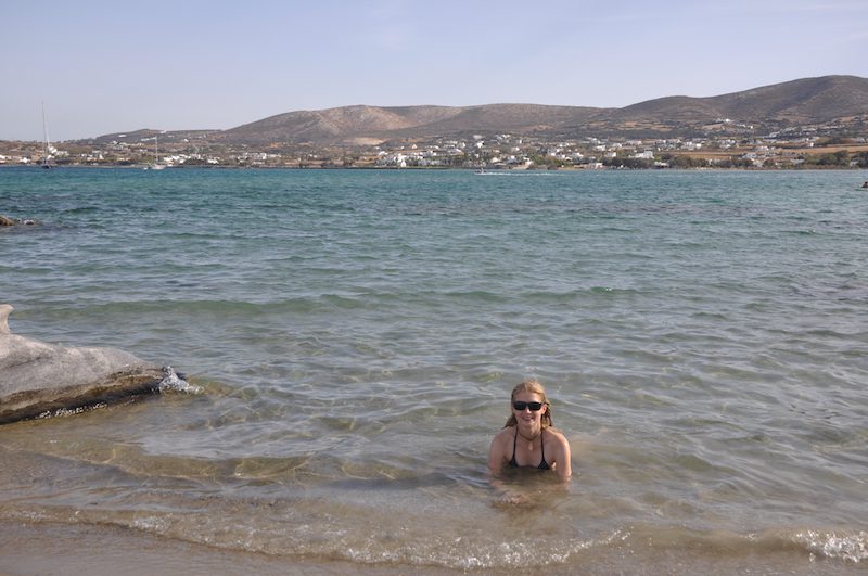 Inselhüpfen auf den Kykladen Paros