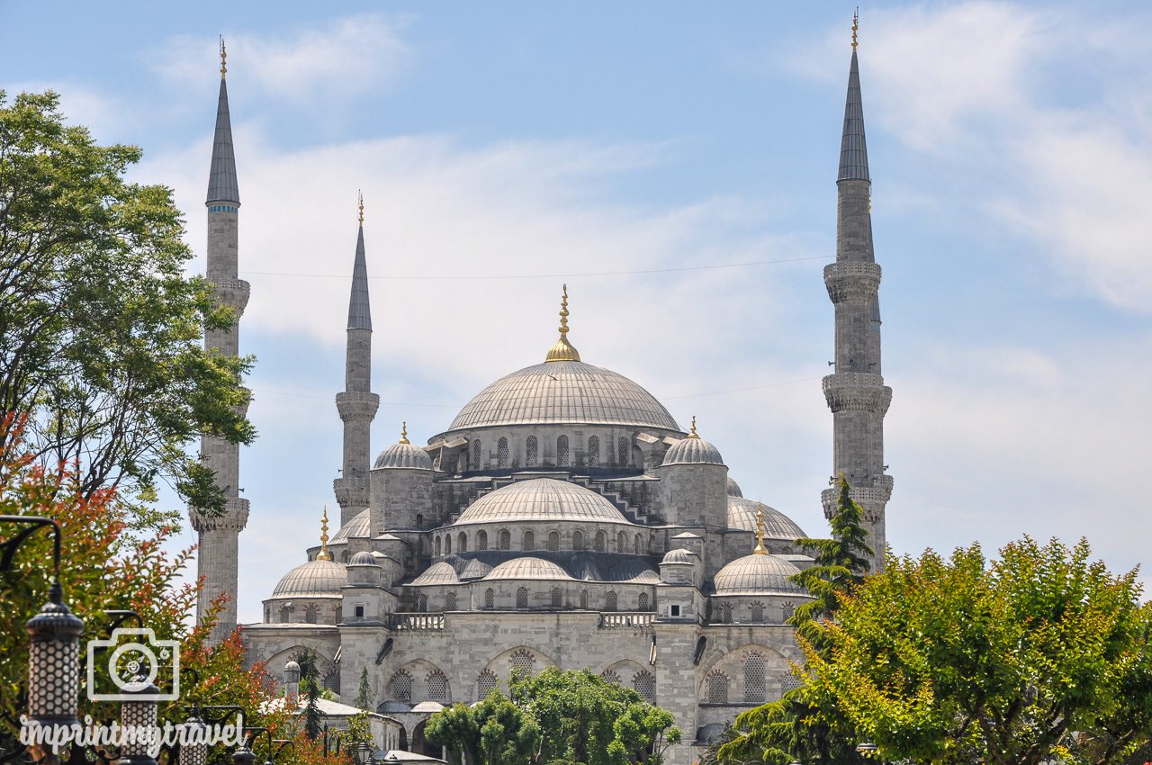 Sultanahmet Moschee Istanbul