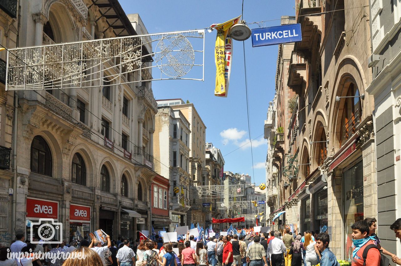 İstiklal Caddesi Istanbul