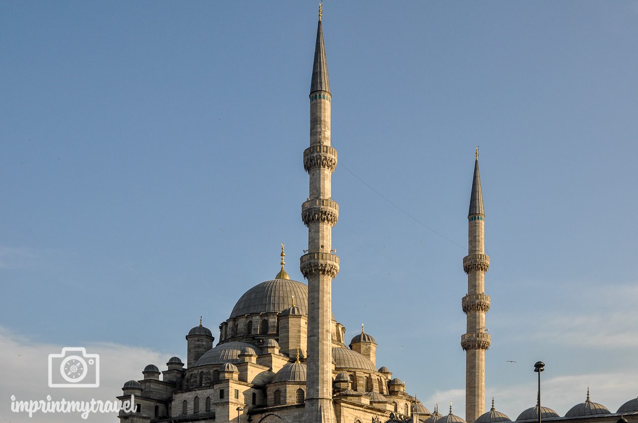 neue Moschee Istanbul