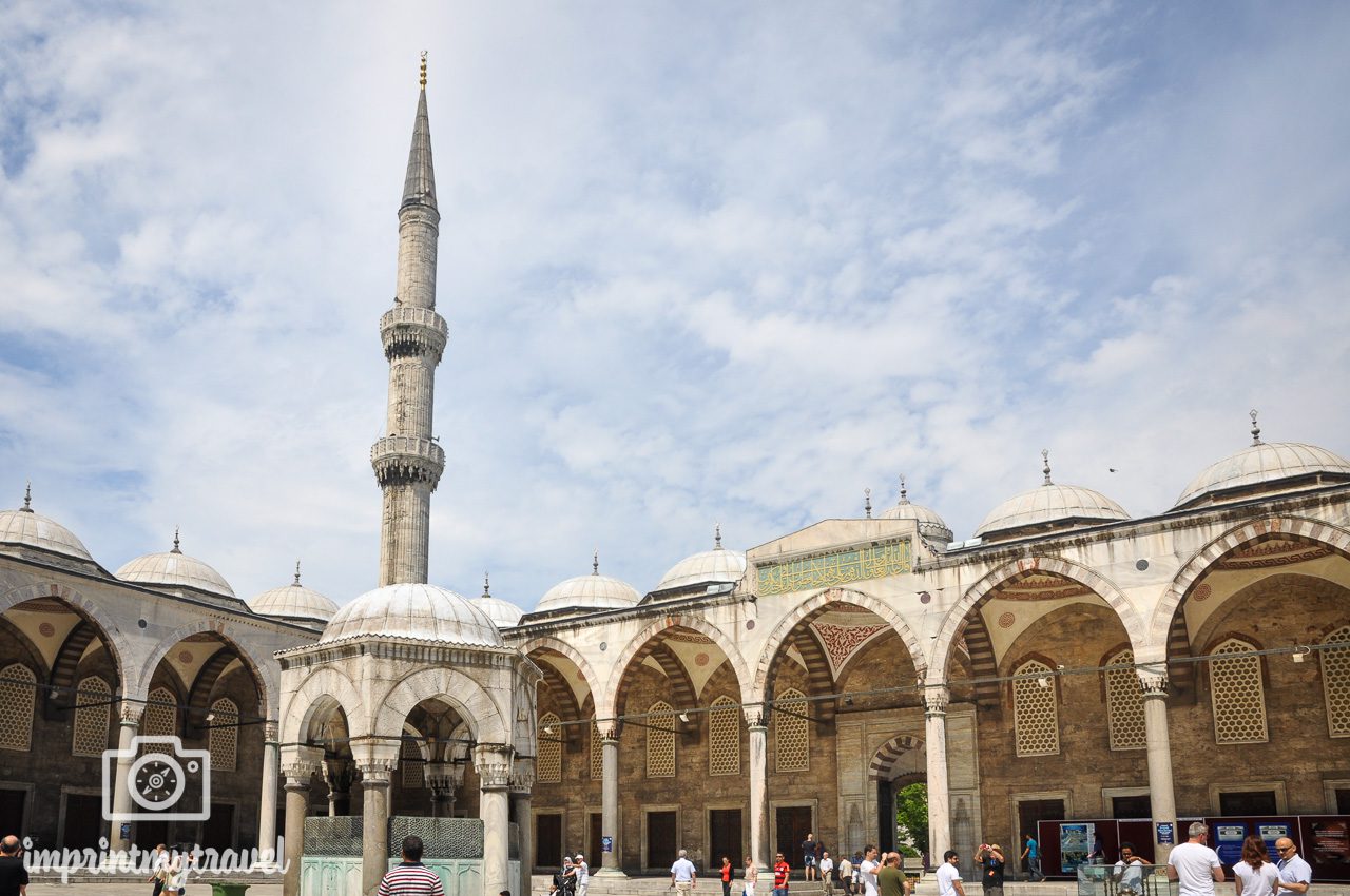 Sultan Ahmed Moschee