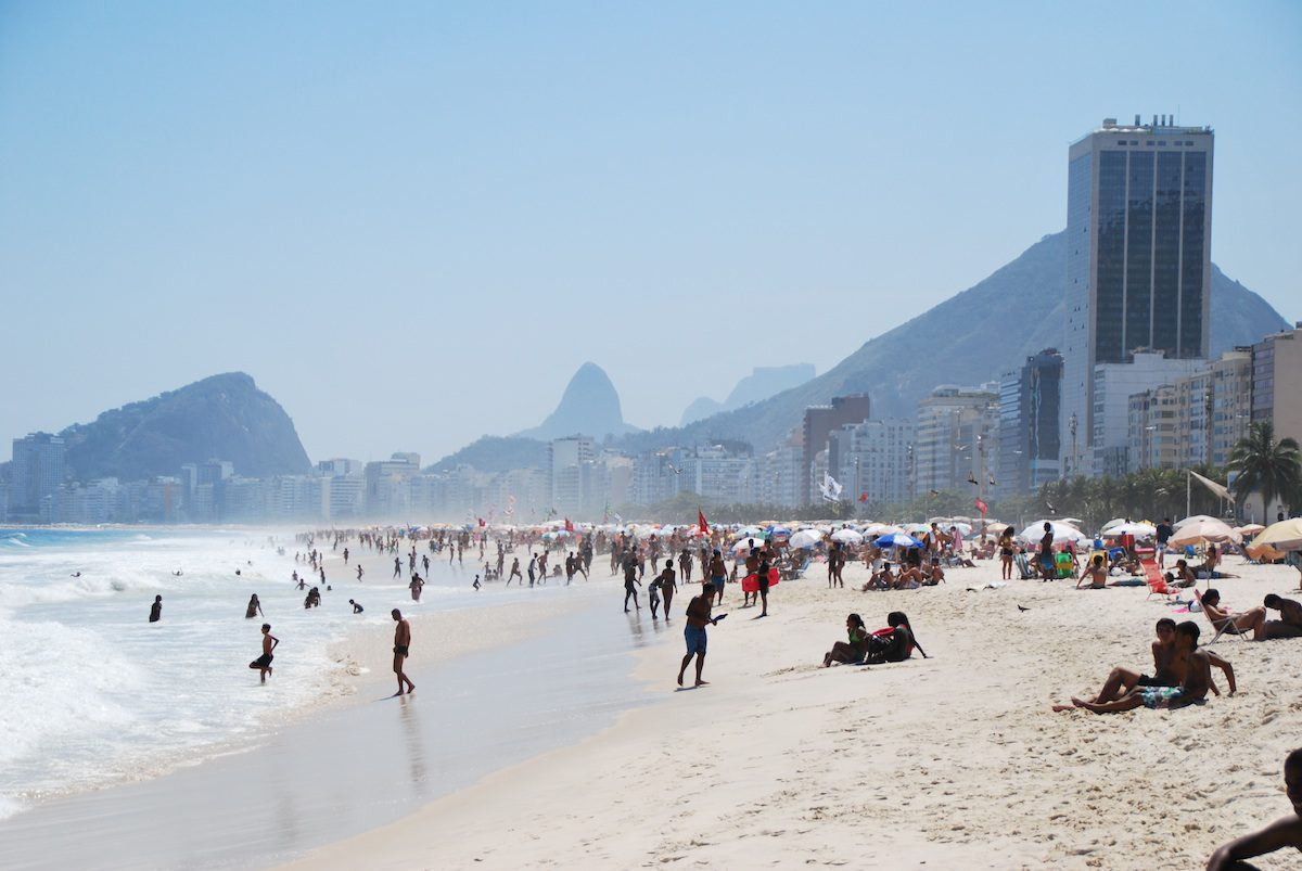 Rio Copa Cabana Strand