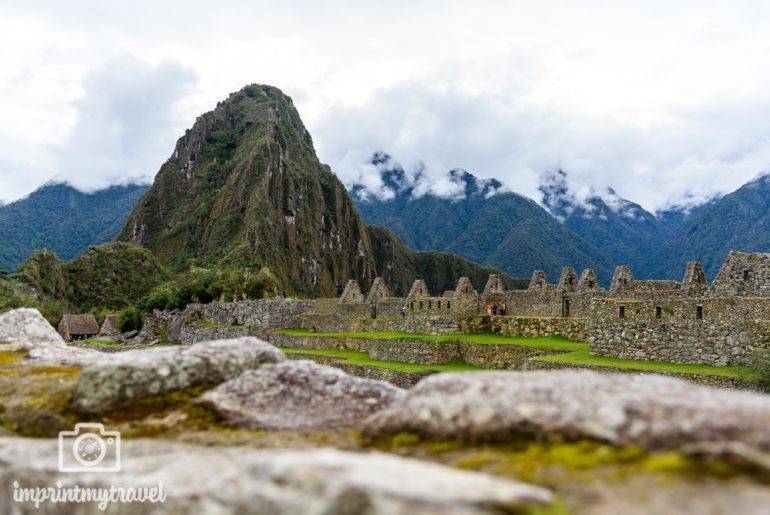 Machu Picchu Ruinen