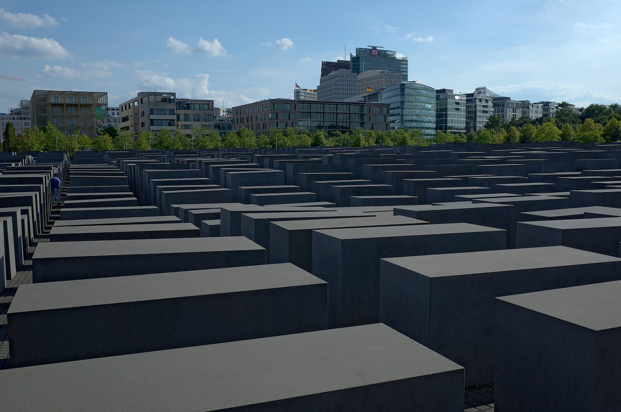 holocaust denkmal berlin