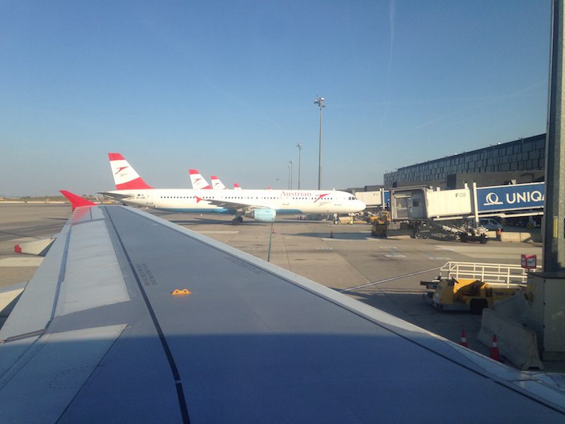 austrian airlines flughafen