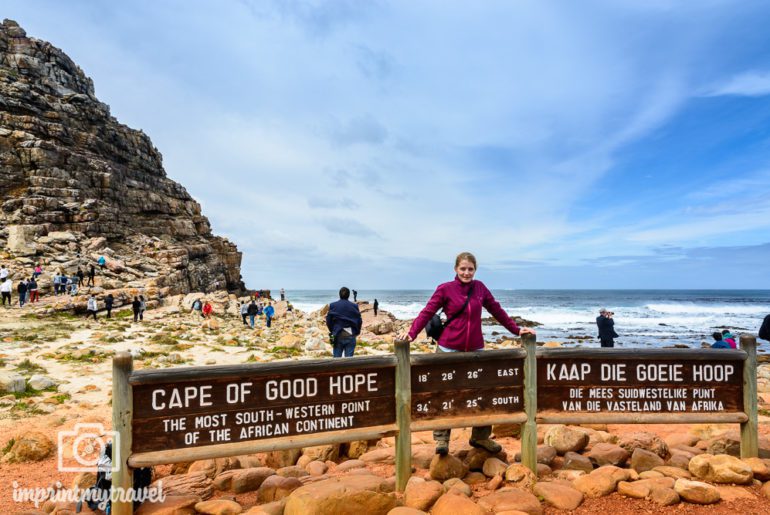 Südafrika Sehenswürdigkeiten Kap der guten Hoffnung