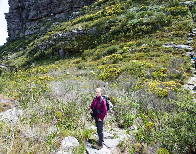 Tafelberg Wanderung