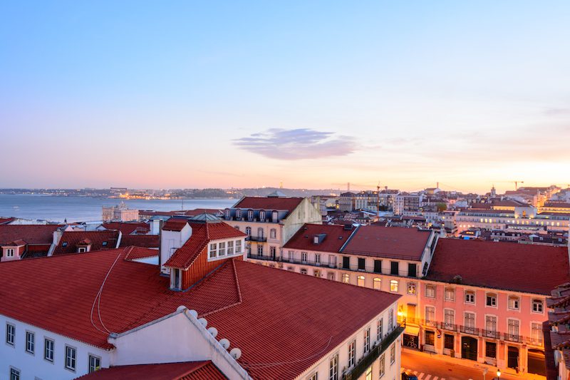 Städtereise Lissabon: Miradouro Chão do Loureiro