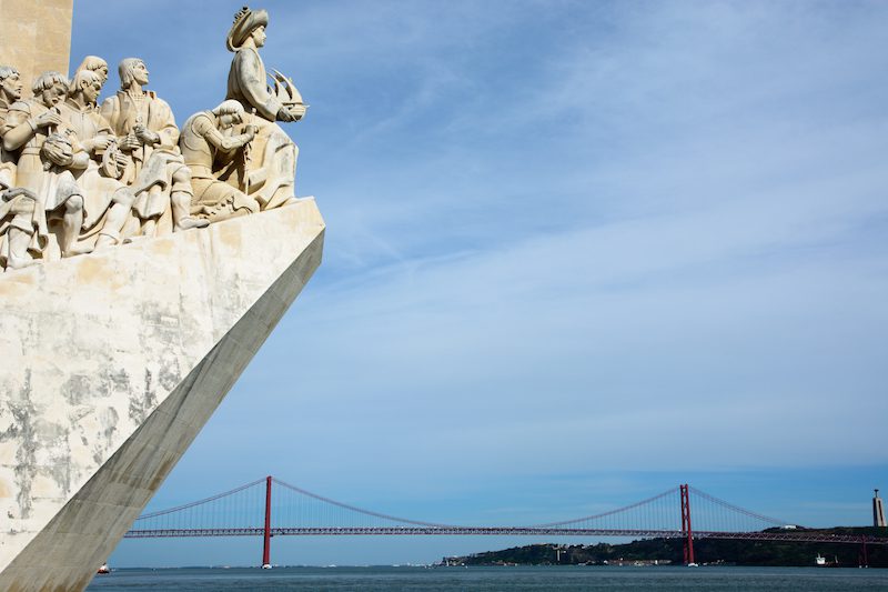 Städtereise Lissabon: Padrão dos Descobrimentos