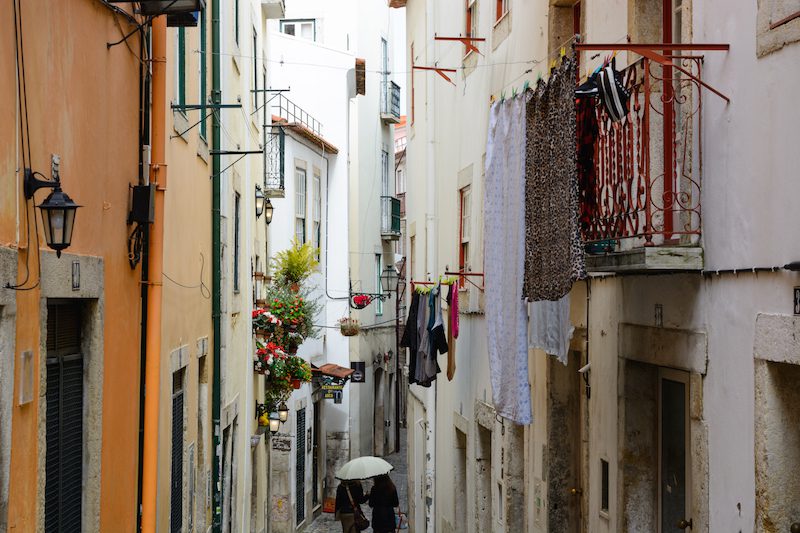 Lissabon: Stadtteil Alfama