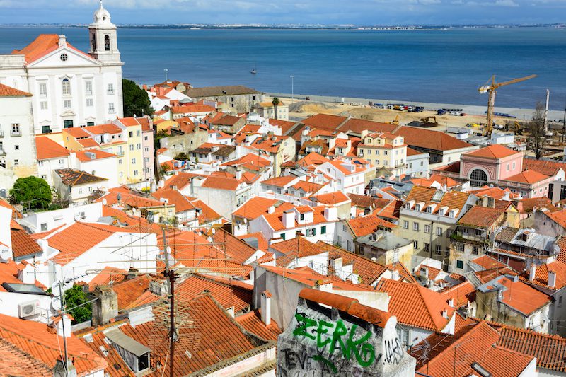 Lissabon Highlights: Stadtteil Alfama Lissabon Alfama