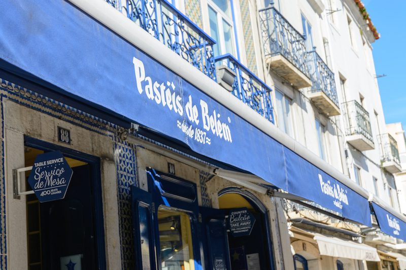 Städtereise Lissabon: Pastéis de Belém