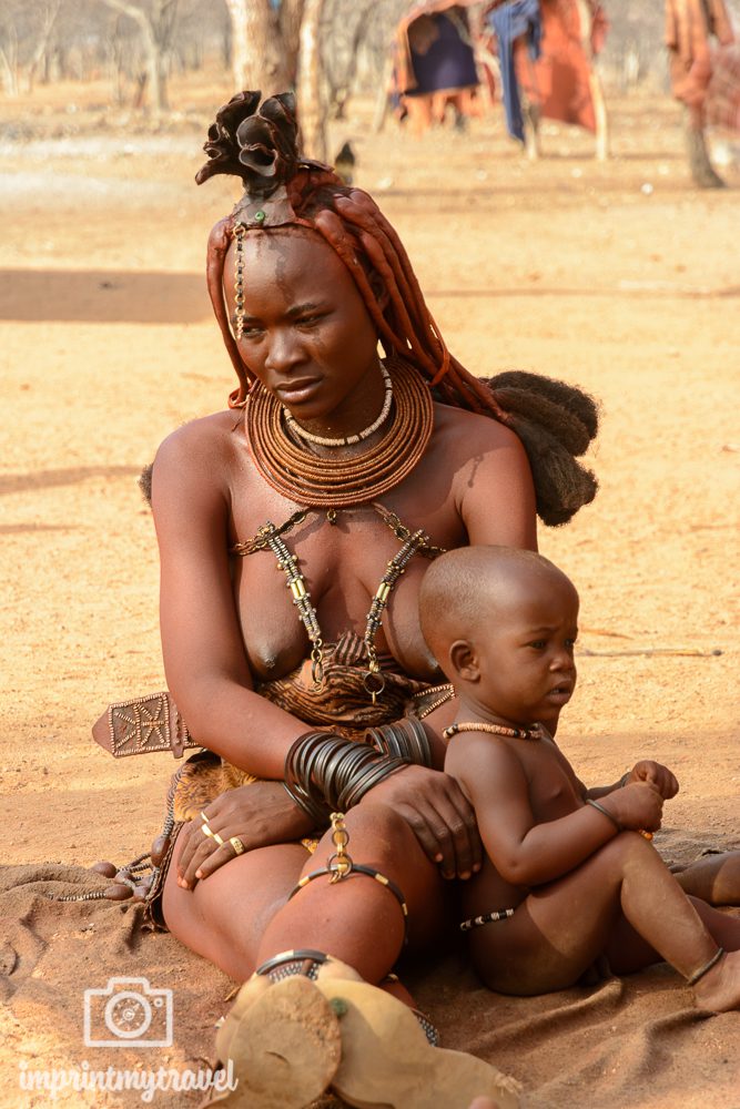 Fotoparade Himba Frau