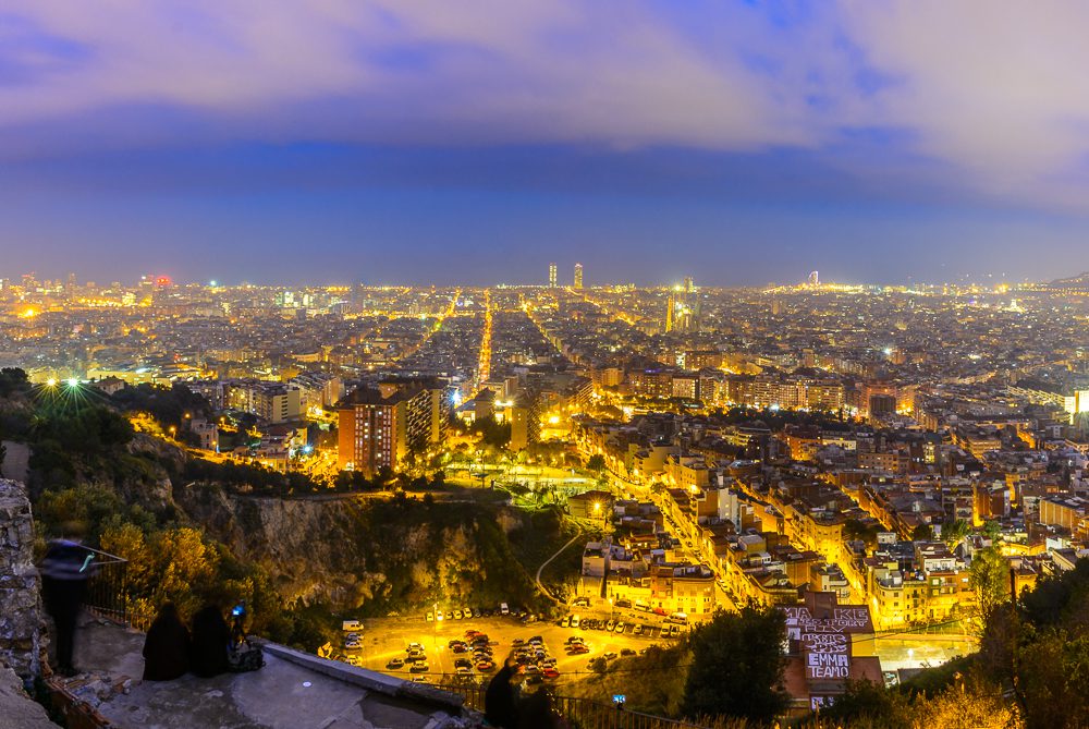 Panoramabilder in Lightroom erstellen Barcelona