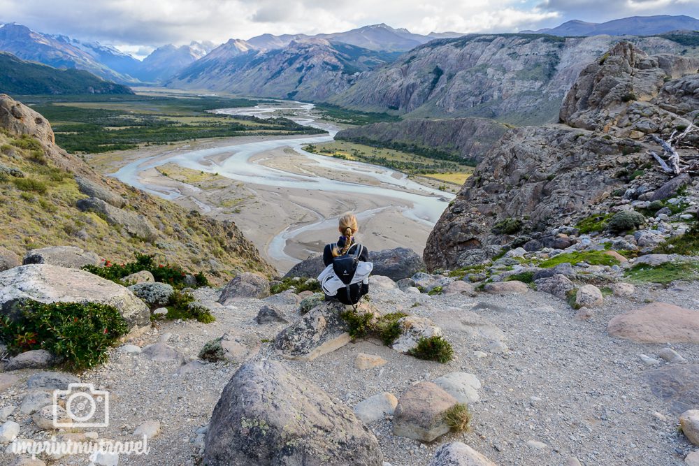 Patagonien Bilder: Mirador Río de las Vueltas