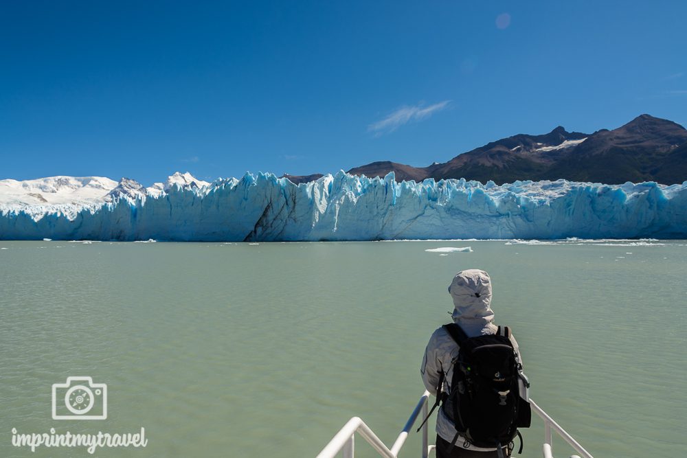 Patagonien Highlights, Perito Moreno, Bootsfahrt