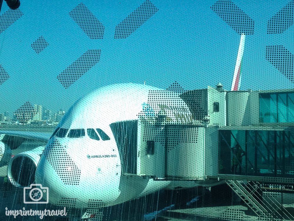 Australien- Rundreise planen: Flug mit Emirates