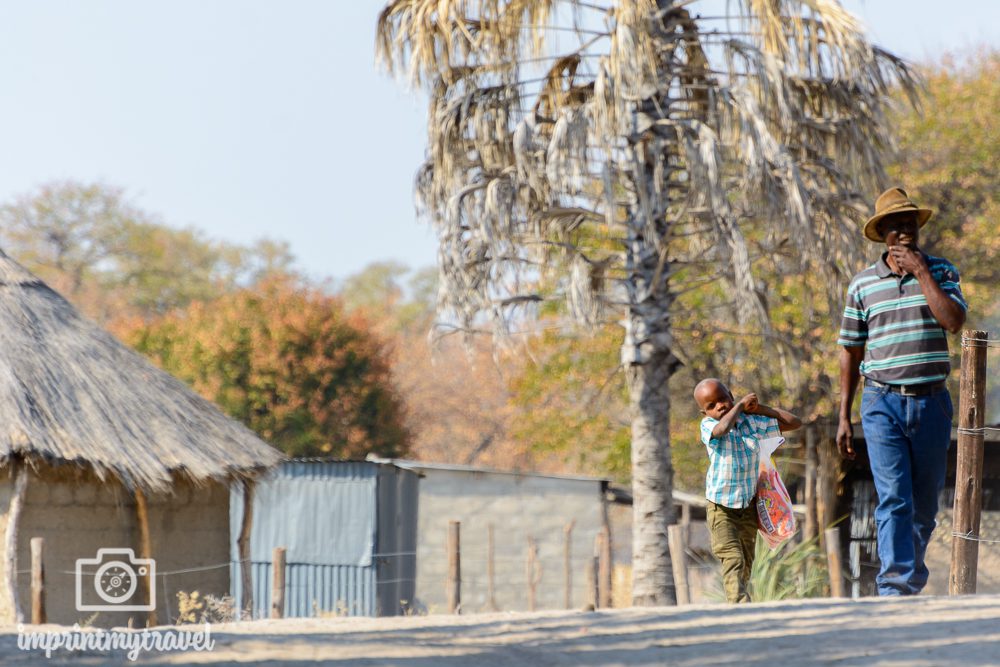 Okavango Delta Safari: Poling Station