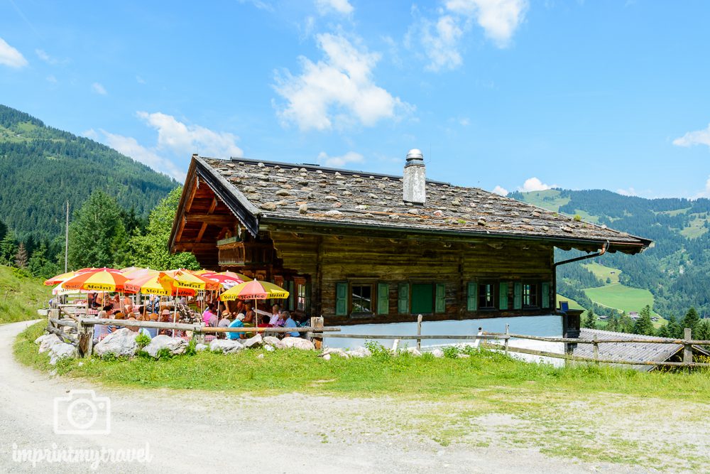 KAT Walk Tirol Kitzbüheler Alpen Kühbrand-Alm