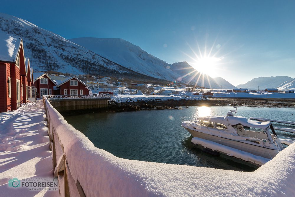 Fotoreise Nordlichter Norwegen Lyngenfjord