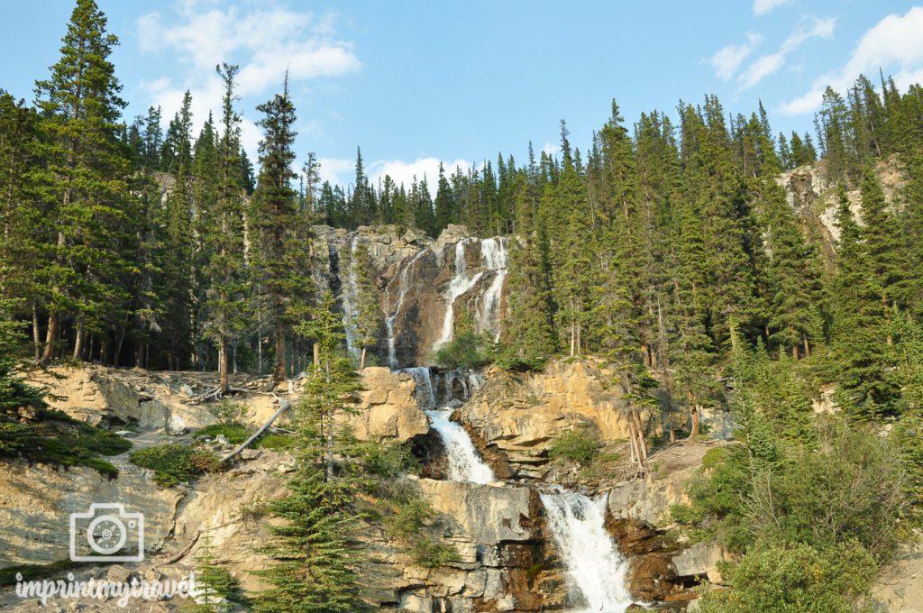 usa kanada roadtrip wasserfall