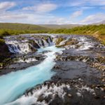 Island Bilder Bruarfoss Wasserfall