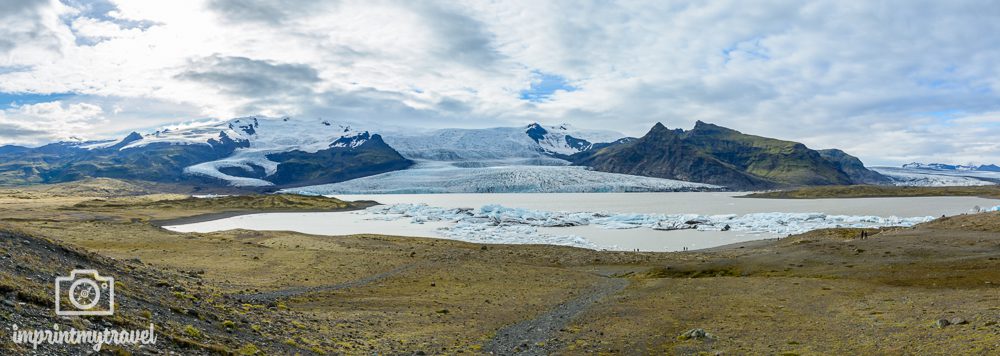 Island Reise Gletscherlagune Fjallsarlon