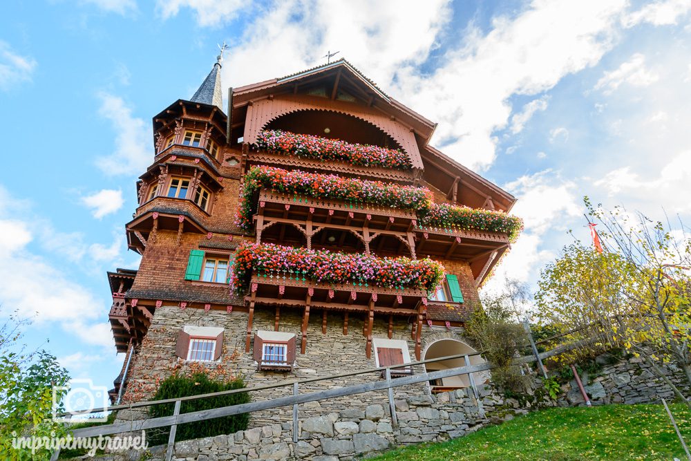 Wandern in Südtirol traditionelles Haus
