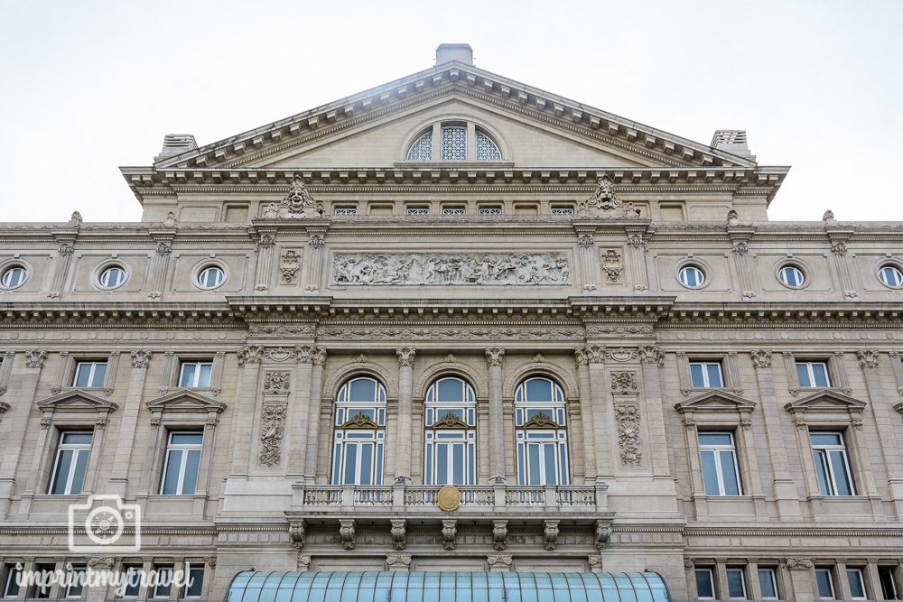 Buenos Aires Sehenswürdigkeiten Teatro Colon