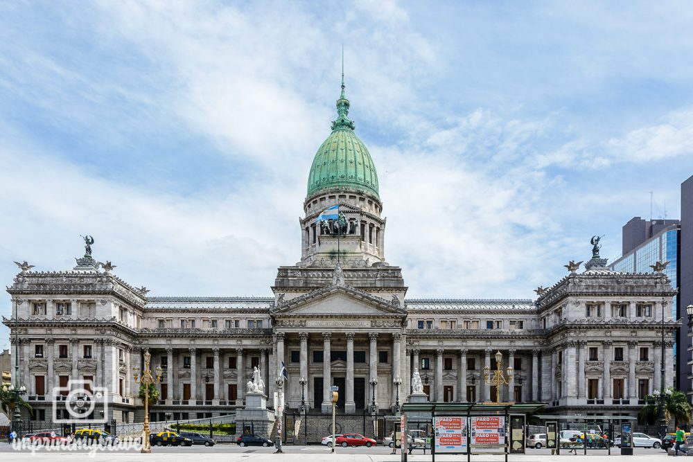 Sehenswürdigkeiten in Buenos Aires Kongressgebäude