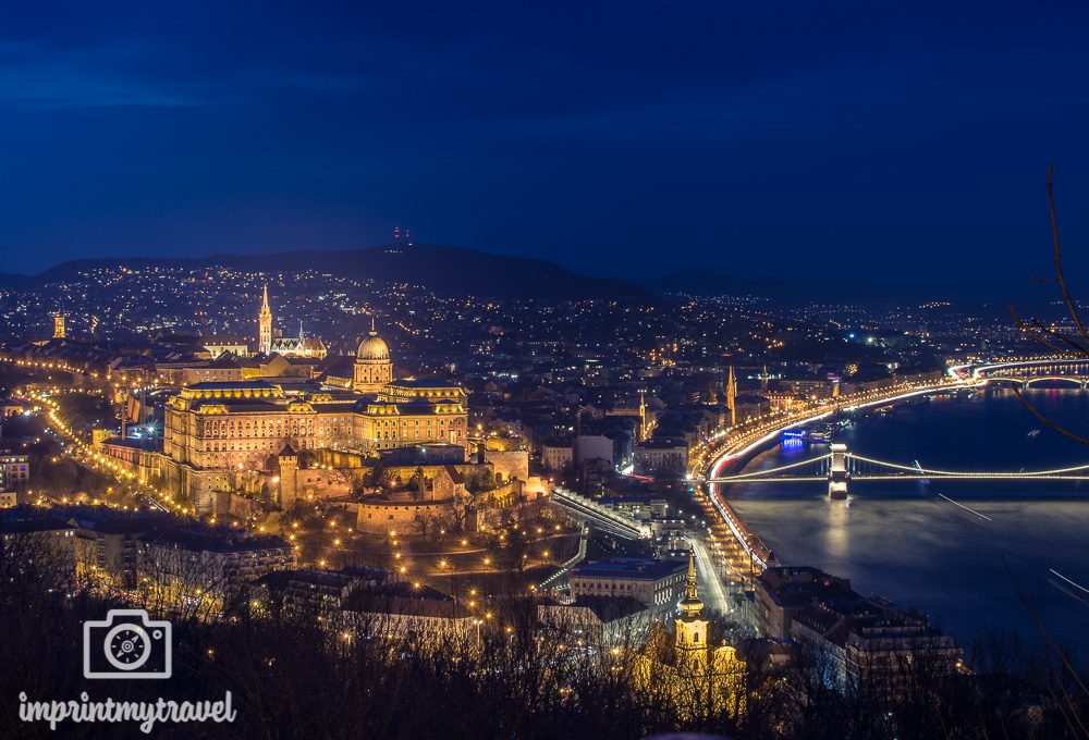 Nachtaufnahme Budapest Geheimtipp