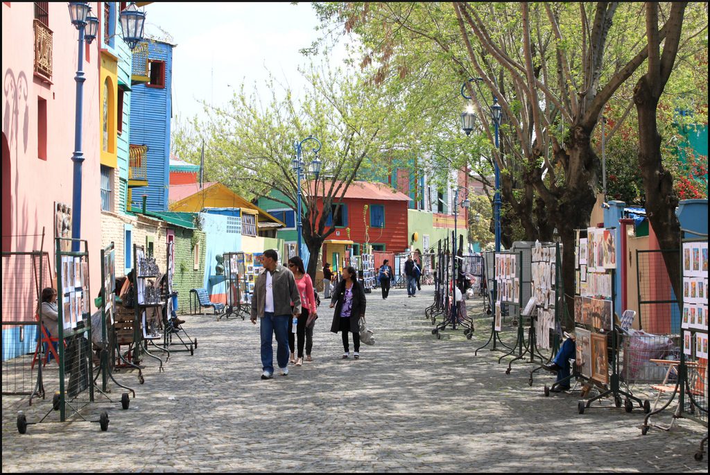 Sehenswürdigkeiten in Buenos Aires La Boca