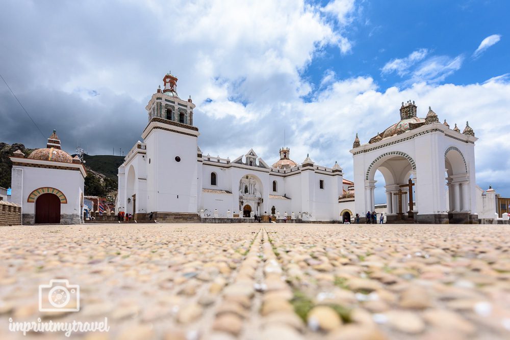 Bolivien Bilder Copacabana Kathedrale