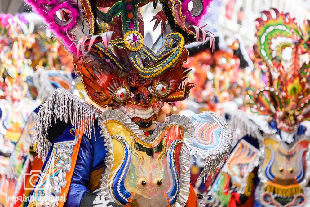 Bolivien Bilder Oruro Karneval