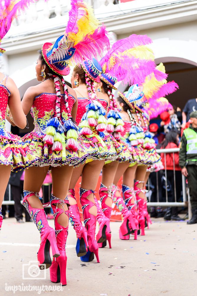 Bolivien Bilder Oruro Karneval 