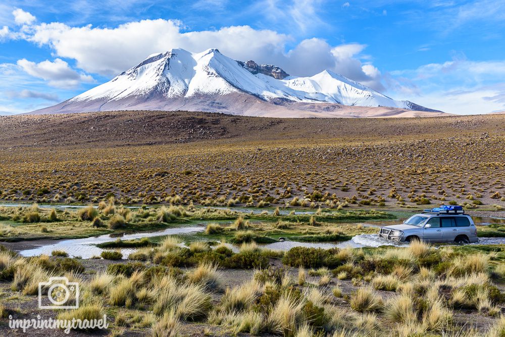 Bolivien Bilder Hochland Jeep