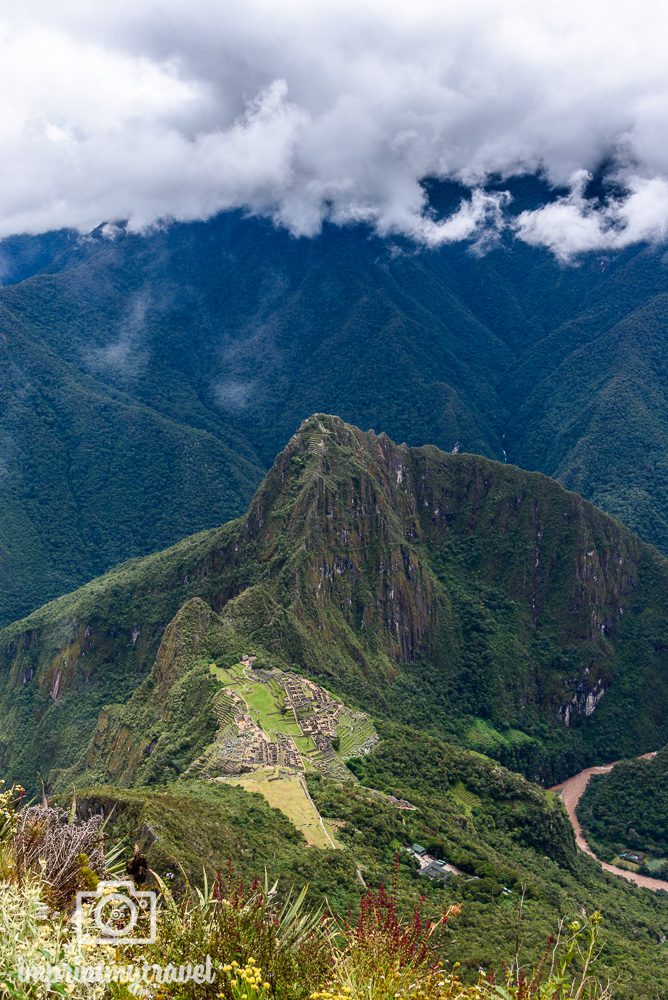 Fotoparade 1 - 2018 Aussicht Machu Picchu