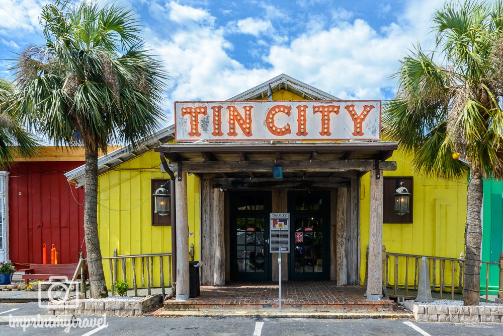 Florida Naples Tin City