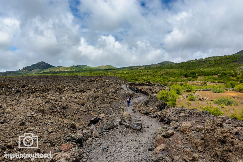 Wandern auf Teneriffa Chinyero