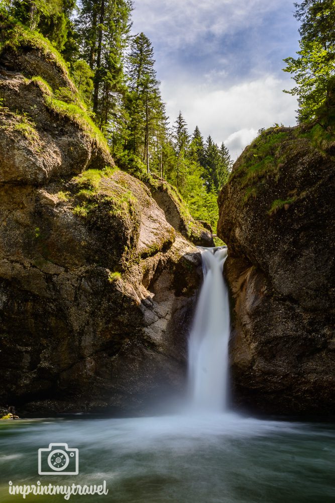 Urlaub im Allgäu Buchenegger Wasserfälle