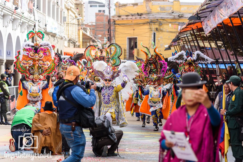 Bolivien Sehenswürdigkeiten Karneval Oruro