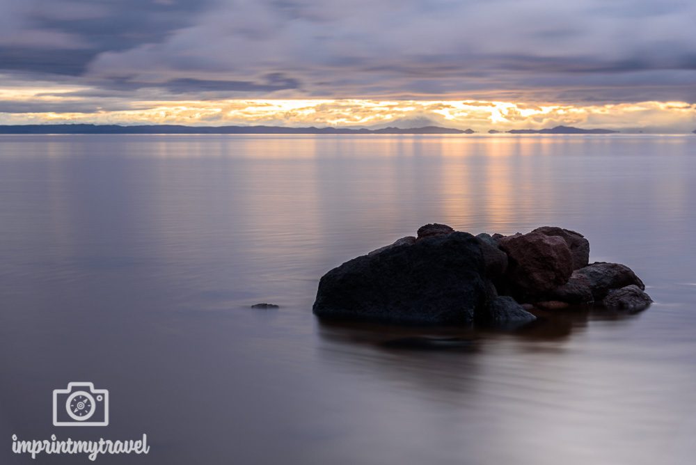 Bolivien Sehenswürdigkeiten Salar de Uyuni Sonnenaufgang