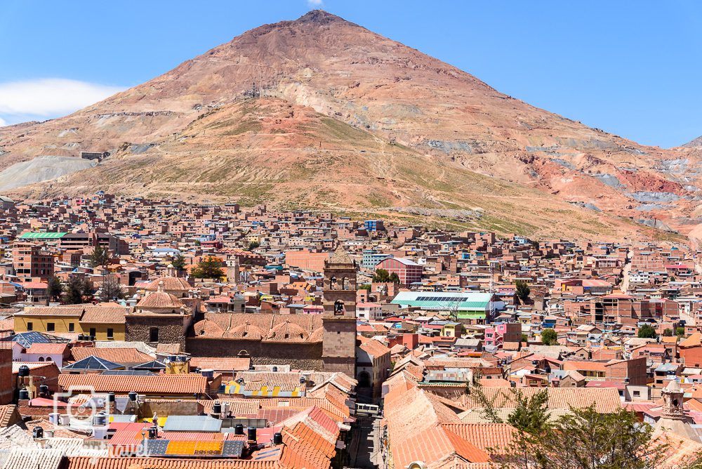 Bolivien Sehenswürdigkeiten Potosí