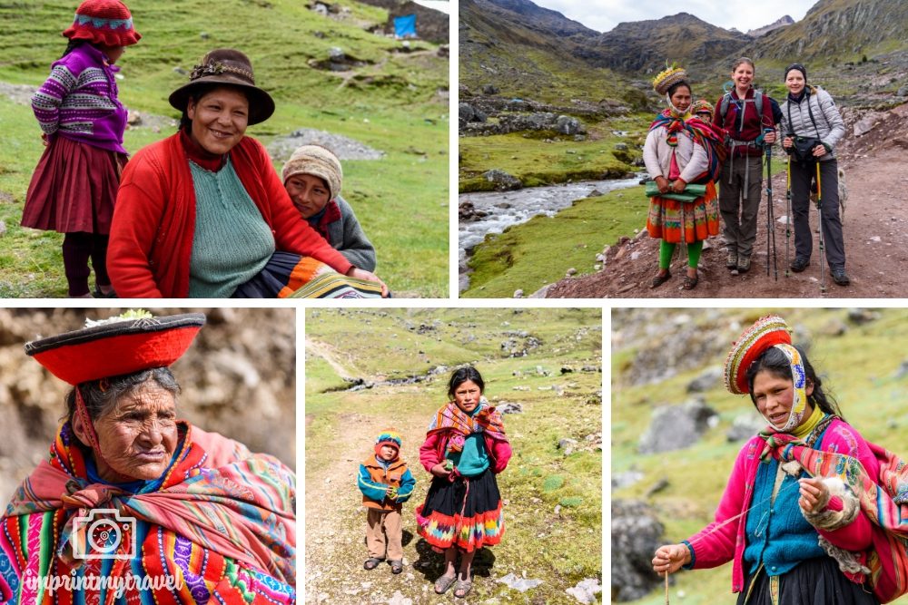 Lares Trekking nach Machu Picchu Begegnungen