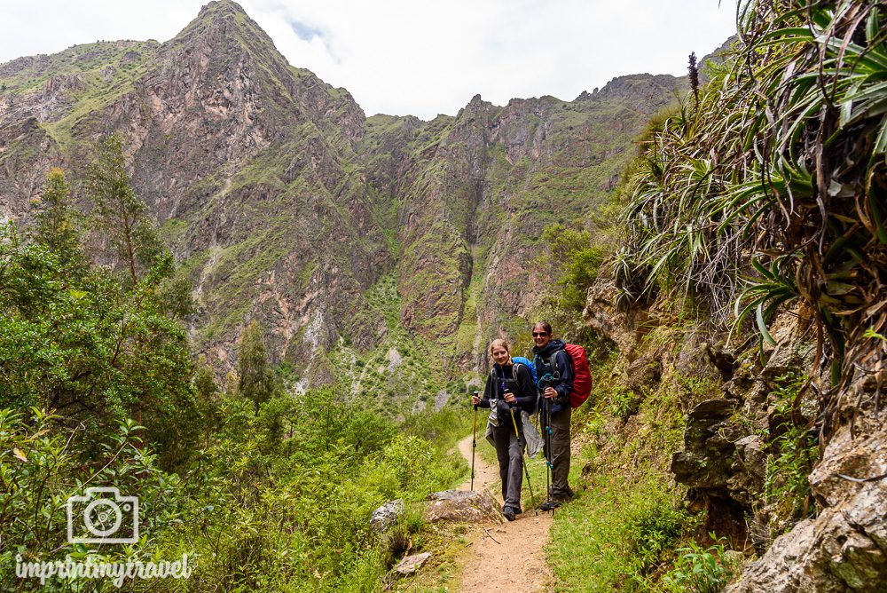 Lares Trekking nach Machu Picchu Ollantaytambo