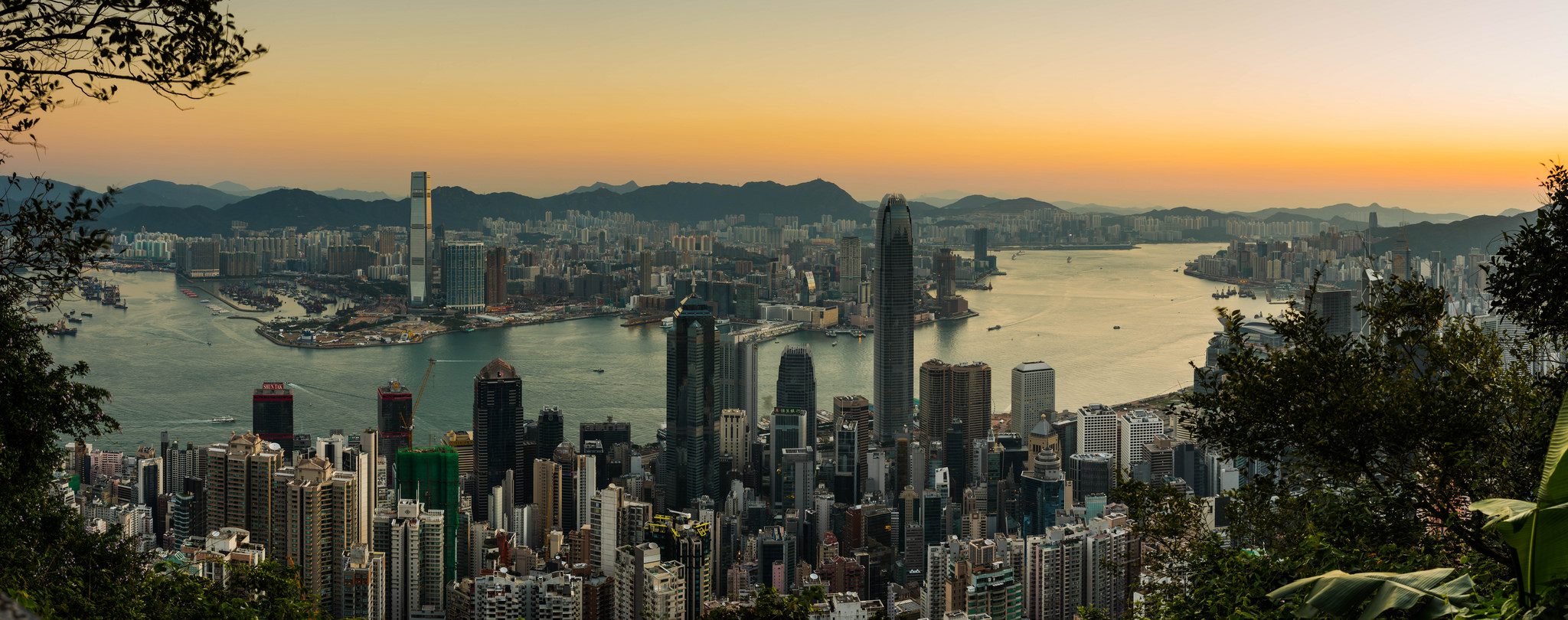 Die schoensten Städte der Welt Hong Kong